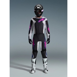 Pantaloni cross-enduro ALPINESTARS FLUID GRID 2026 30 Rosu/Negru/Mov, 7