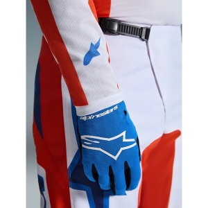 Pantaloni cross-enduro ALPINESTARS FLUID GRID 2026 30 Rosu/Negru/Mov, 8