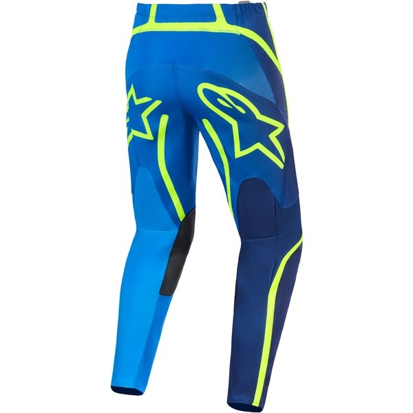 Pantaloni cross-enduro ALPINESTARS FLUID APEX 2026 36 Galben/Negru, 4