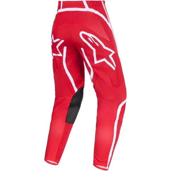 Pantaloni cross-enduro ALPINESTARS FLUID APEX 2026 36 Rosu/Alb, 8