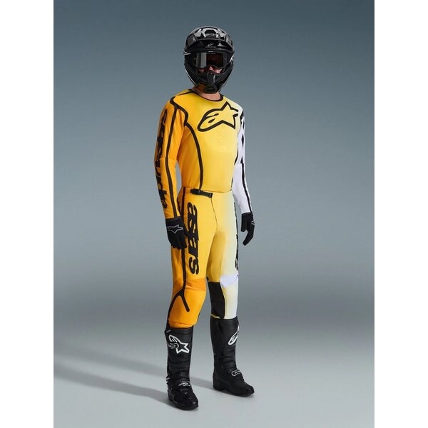 Pantaloni cross-enduro ALPINESTARS FLUID APEX 2026 36 Rosu/Alb, 15