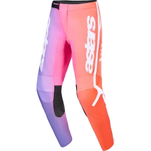 Pantaloni cross-enduro ALPINESTARS FLUID APEX 2026 36 Rosu/Alb, 12