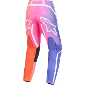 Pantaloni cross-enduro ALPINESTARS FLUID APEX 2026 36 Rosu/Alb, 16