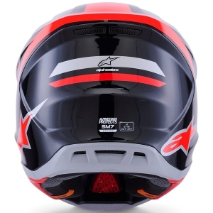 Casca cross-enduro ALPINESTARS SUPERTECH S-M7 RISE ECE06 XL Negru/Galben/Roz, 19
