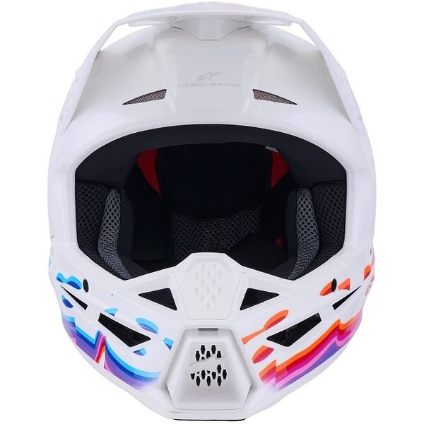 Casca cross-enduro ALPINESTARS S-M3 FORCE ECE06 M Negru, 8