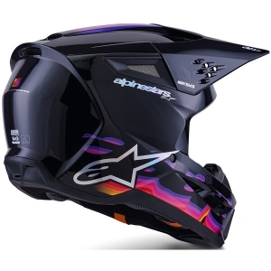 Casca cross-enduro ALPINESTARS S-M3 FORCE ECE06 M Negru, 7