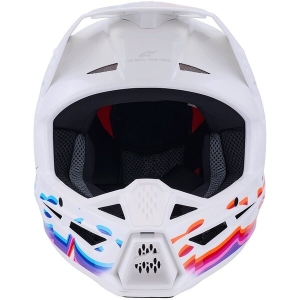 Casca cross-enduro ALPINESTARS S-M3 FORCE ECE06 M Negru, 8