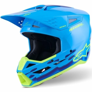 Casca cross-enduro ALPINESTARS S-M3 FORCE ECE06 M Negru, 9