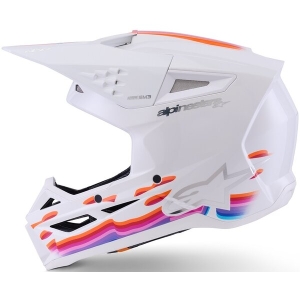 Casca cross-enduro ALPINESTARS S-M3 FORCE ECE06 M Negru, 14