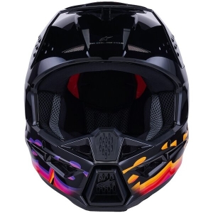 Casca cross-enduro ALPINESTARS S-M3 FORCE ECE06 M Negru, 16