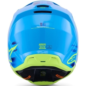 Casca cross-enduro ALPINESTARS S-M3 FORCE ECE06 M Negru, 17