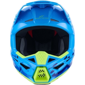 Casca cross-enduro ALPINESTARS S-M3 FORCE ECE06 M Negru, 18