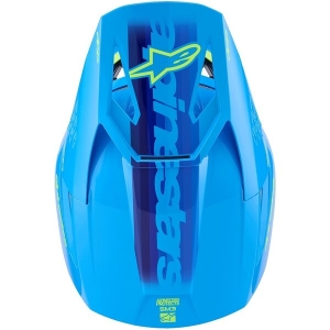 Casca cross-enduro ALPINESTARS S-M3 FORCE ECE06 M Negru, 22