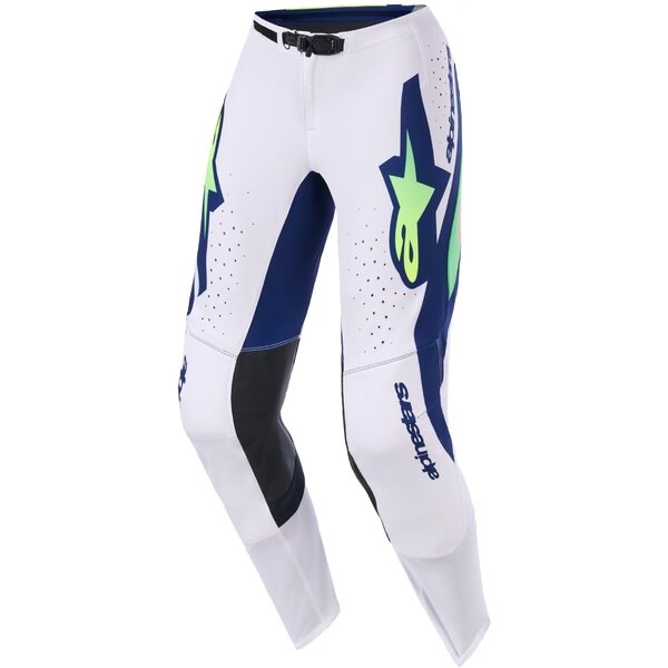 Pantaloni cross-enduro ALPINESTARS SUPERTECH VISTA 2026 30 Gri/Galben fluo/Albastru, 10