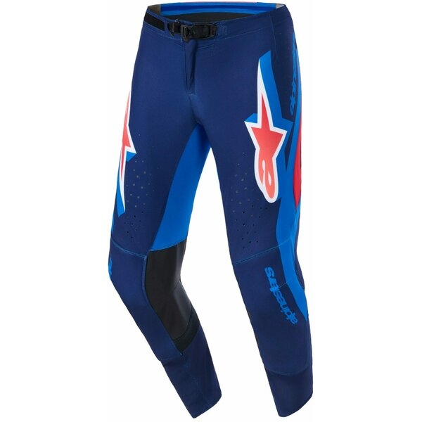 Pantaloni cross-enduro ALPINESTARS SUPERTECH VISTA 2026 30 Gri/Galben fluo/Albastru, 11