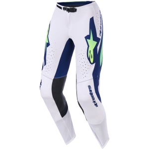 Pantaloni cross-enduro ALPINESTARS SUPERTECH VISTA 2026 30 Gri/Galben fluo/Albastru, 10
