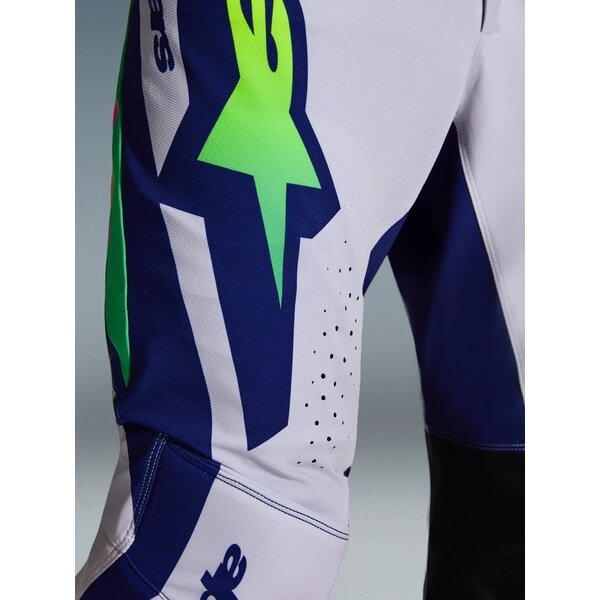 Pantaloni cross-enduro ALPINESTARS SUPERTECH VISTA 2026 36 Galben/Mov/Negru, 5