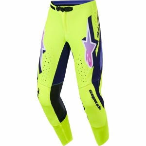 Pantaloni cross-enduro ALPINESTARS SUPERTECH VISTA 2026 36 Galben/Mov/Negru