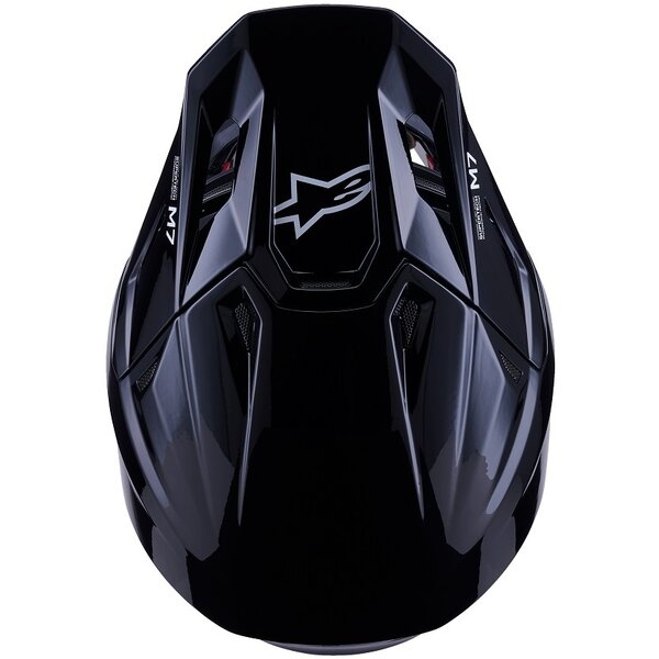 Casca cross-enduro ALPINESTARS SUPERTECH S-M7 SOLID ECE06 Negru S, 3