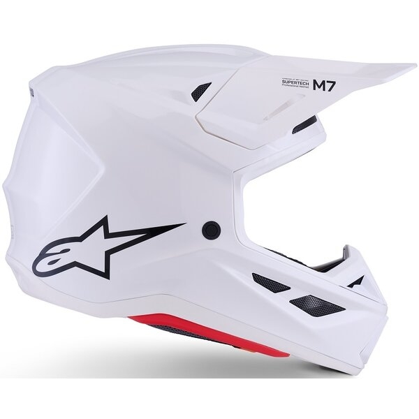 Casca cross-enduro ALPINESTARS SUPERTECH S-M7 SOLID ECE06 Negru S, 5