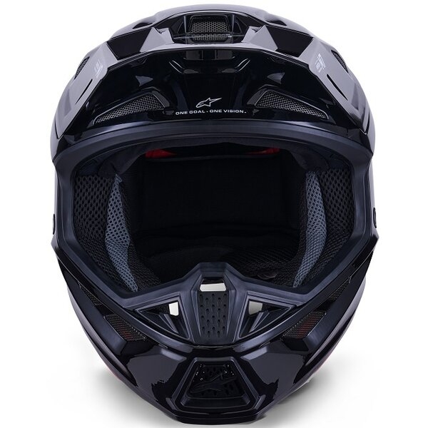 Casca cross-enduro ALPINESTARS SUPERTECH S-M7 SOLID ECE06 Negru S, 9