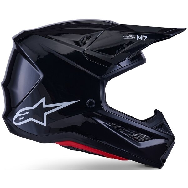 Casca cross-enduro ALPINESTARS SUPERTECH S-M7 SOLID ECE06 Negru S, 11