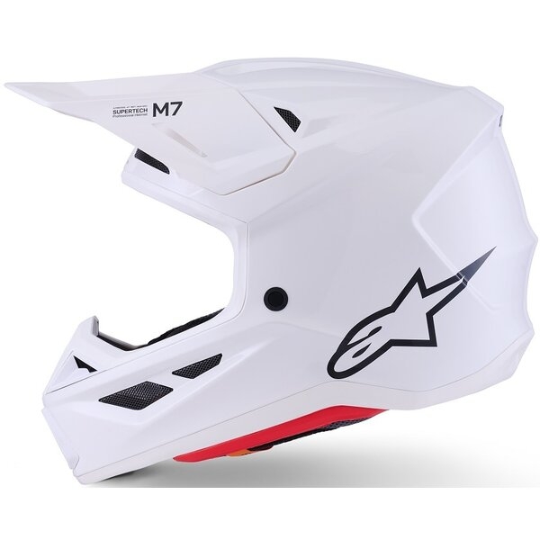 Casca cross-enduro ALPINESTARS SUPERTECH S-M7 SOLID ECE06 Negru S, 13