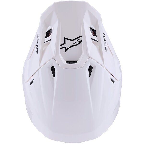 Casca cross-enduro ALPINESTARS SUPERTECH S-M7 SOLID ECE06 Negru S, 16