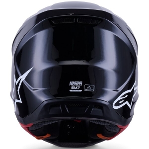 Casca cross-enduro ALPINESTARS SUPERTECH S-M7 SOLID ECE06 Negru S, 4