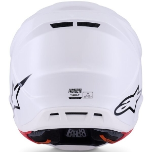 Casca cross-enduro ALPINESTARS SUPERTECH S-M7 SOLID ECE06 Negru S, 6