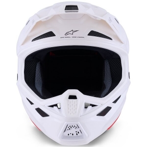 Casca cross-enduro ALPINESTARS SUPERTECH S-M7 SOLID ECE06 Negru S, 8