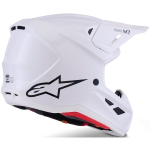 Casca cross-enduro ALPINESTARS SUPERTECH S-M7 SOLID ECE06 Negru S, 12