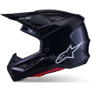 Casca cross-enduro ALPINESTARS SUPERTECH S-M7 SOLID ECE06 Negru S, 14