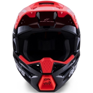 Casca cross-enduro ALPINESTARS S-M3 RADIUM ECE06 S Negru/Rosu fluo/Alb, 16