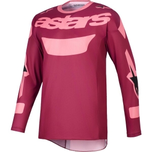 Tricou cross-enduro ALPINESTARS RACER RIWAY 2026 Rosu S, 14