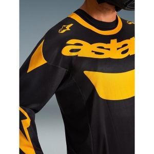 Tricou cross-enduro ALPINESTARS RACER RIWAY 2026 XL Alb/Albastru/Rosu, 10