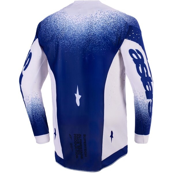 Tricou cross-enduro ALPINESTARS SUPERTECH SCENZ 2026 L Mov/Galben fluo, 5