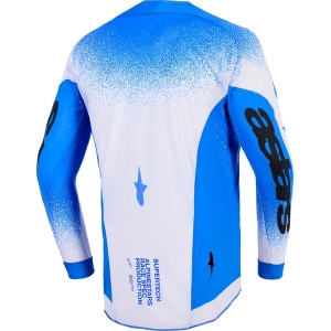 Tricou cross-enduro ALPINESTARS SUPERTECH SCENZ 2026 L Mov/Galben fluo, 12