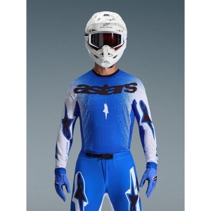 Tricou cross-enduro ALPINESTARS SUPERTECH SCENZ 2026 L Mov/Galben fluo, 21