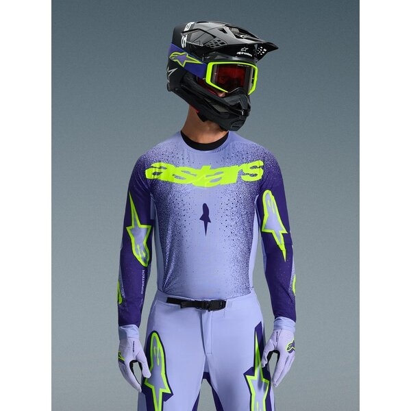 Tricou cross-enduro ALPINESTARS SUPERTECH SCENZ 2026 XL Albastru/Alb, 6