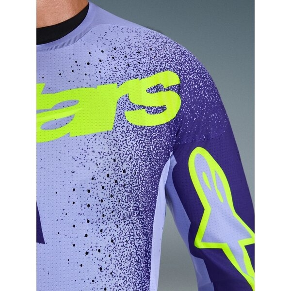Tricou cross-enduro ALPINESTARS SUPERTECH SCENZ 2026 XL Albastru/Alb, 16