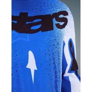 Tricou cross-enduro ALPINESTARS SUPERTECH SCENZ 2026 XL Albastru/Alb, 9