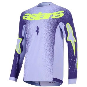 Tricou cross-enduro ALPINESTARS SUPERTECH SCENZ 2026 XL Albastru/Alb, 11
