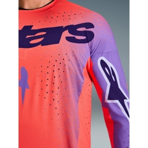 Tricou cross-enduro ALPINESTARS SUPERTECH SCENZ 2026 XL Albastru/Alb, 14
