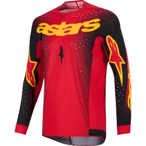 Tricou cross-enduro ALPINESTARS SUPERTECH SCENZ 2026 XL Albastru/Alb, 17