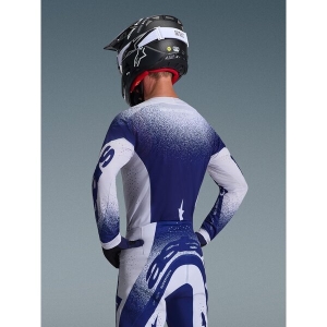 Tricou cross-enduro ALPINESTARS SUPERTECH SCENZ 2026 XL Albastru/Alb, 18