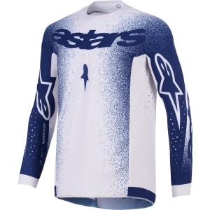 Tricou cross-enduro ALPINESTARS SUPERTECH SCENZ 2026 XL Albastru/Alb, 26