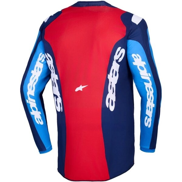 Tricou cross-enduro ALPINESTARS FLUID GRID 2026 M Albastru/rosu, 7