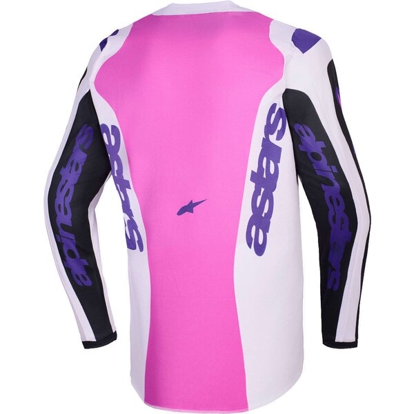 Tricou cross-enduro ALPINESTARS FLUID GRID 2026 M Albastru/rosu, 9