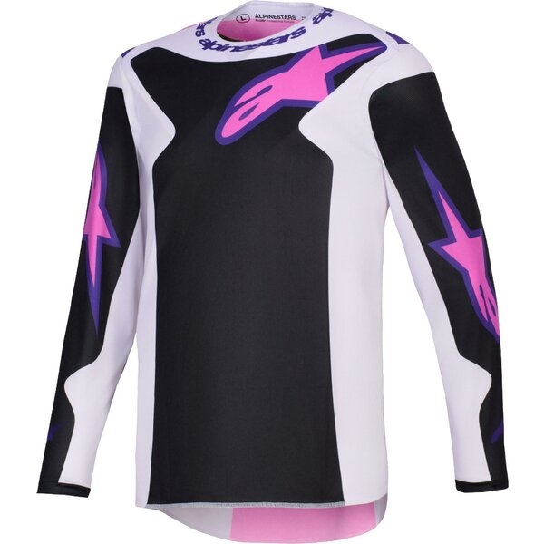 Tricou cross-enduro ALPINESTARS FLUID GRID 2026 M Albastru/rosu, 13